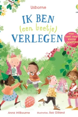 Ik ben (een beetje) verlegen