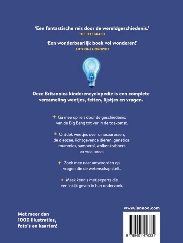 De Britannica Kinderencyclopedie | 9789401476331 De Britannica Kinderencyclopedie - Afbeelding 2