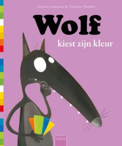 Wolf kiest zijn kleur