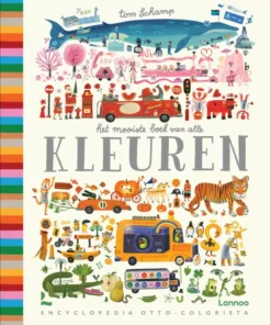 Het mooiste boek van alle kleuren