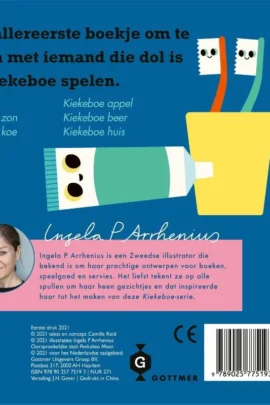 Alternative view of Kiekeboe maan