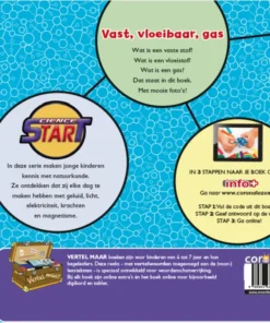 Vast, vloeibaar, gas | 9789463411820