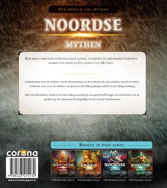 Noordse mythen | 9789463415132 Noordse mythen - Afbeelding 2