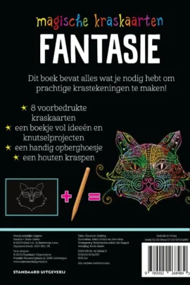 Alternative view of Magische kraskaarten Fantasie