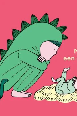 Mijn zusje is een diplodocus