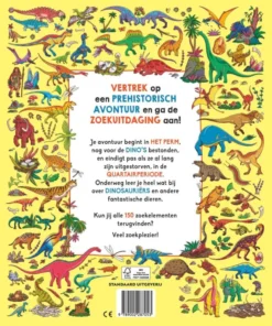 Alternative view of Het grote dinozoekboek