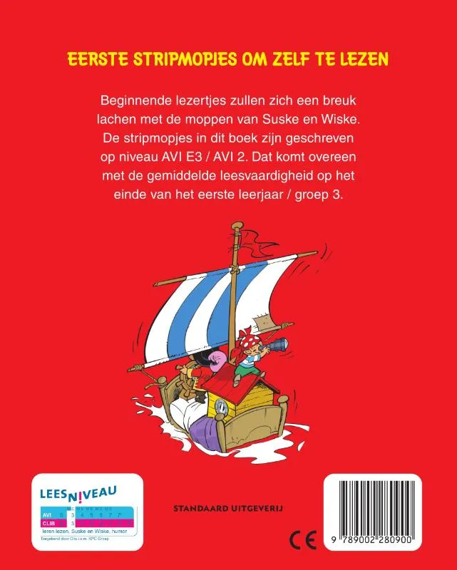 Eerste stripmopjes om zelf te lezen | 9789002280900 Eerste stripmopjes om zelf te lezen - Afbeelding 2