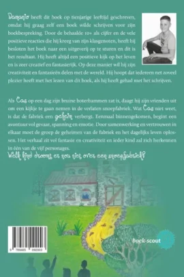 De verlaten snoepfabriek | 9789465092003