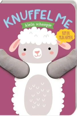 Knuffel me klein schaapje