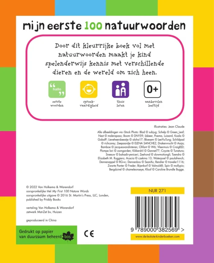 Mijn eerste 100 natuurwoorden - Afbeelding 2