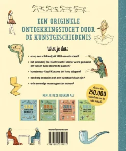 Alternative view of 321 superslimme dingen die je moet weten over kunst