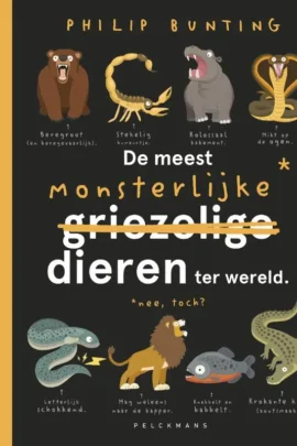 De meest monsterlijke dieren ter wereld