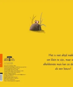 Alternative view of De leeuw in de muis