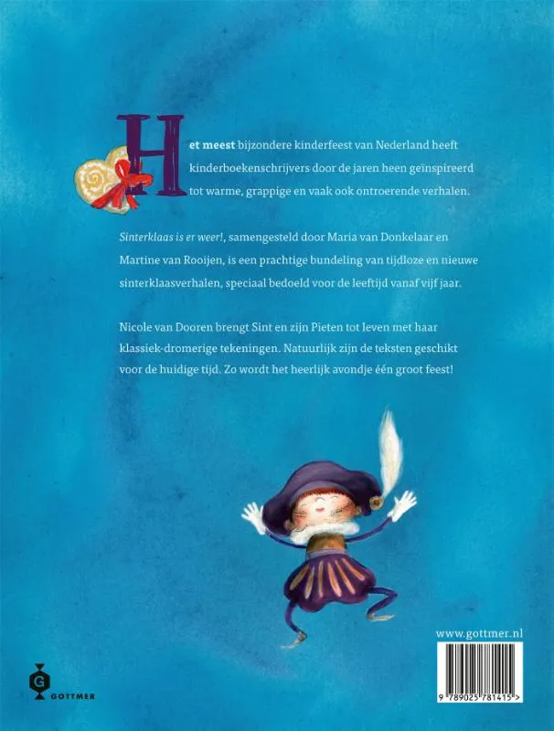 Sinterklaas is er weer! | 9789025781415 Sinterklaas is er weer! - Afbeelding 2