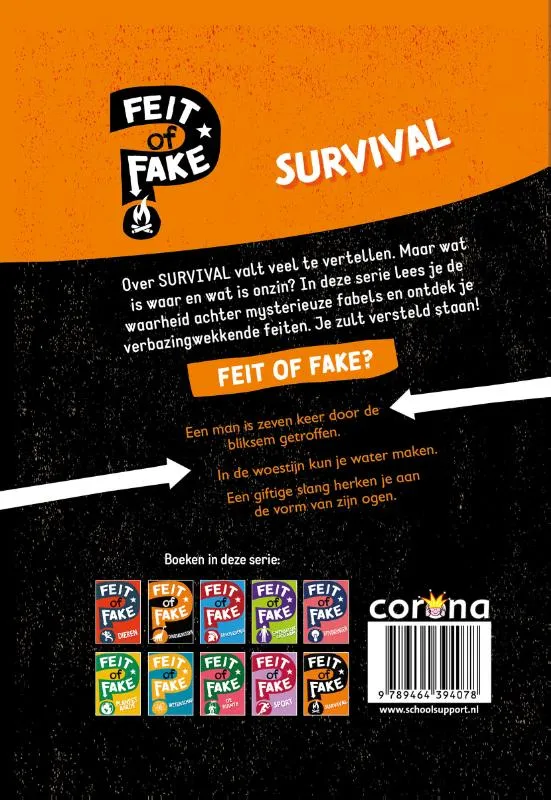 Survival | 9789464394078 Survival - Afbeelding 2