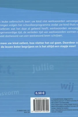 Alternative view of Werkwoorden