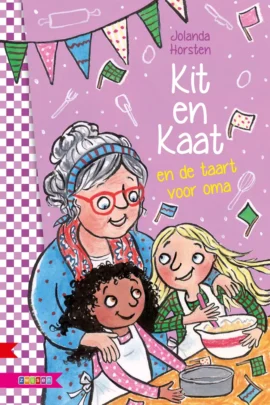 Kit en Kaat en de taart voor oma