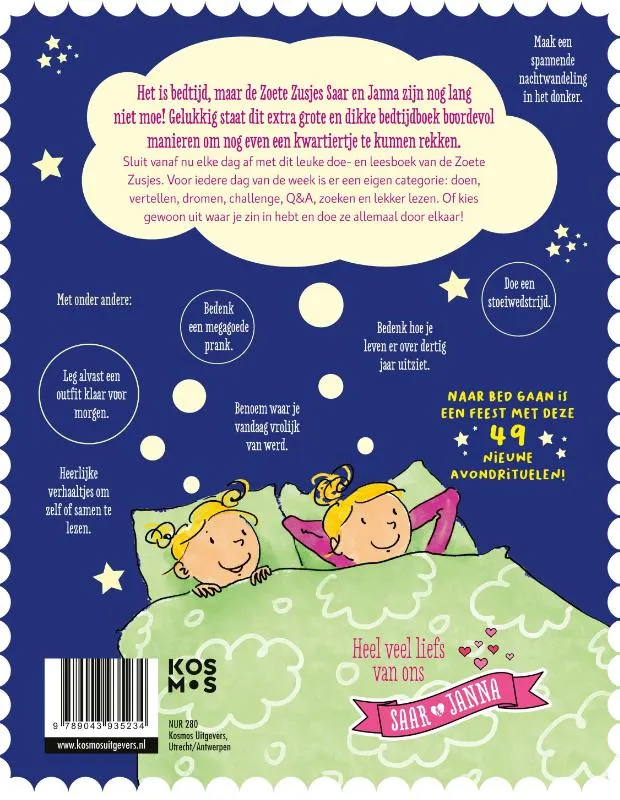 De Zoete Zusjes zijn nog lang niet moe | 9789043935234 De Zoete Zusjes zijn nog lang niet moe - Afbeelding 2