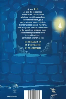 Ontsnap uit de catacomben | 9789464100983 Ontsnap uit de catacomben | 9789464100983