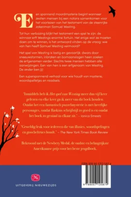 Het spel van Westing | 9789057125874 Het spel van Westing | 9789057125874