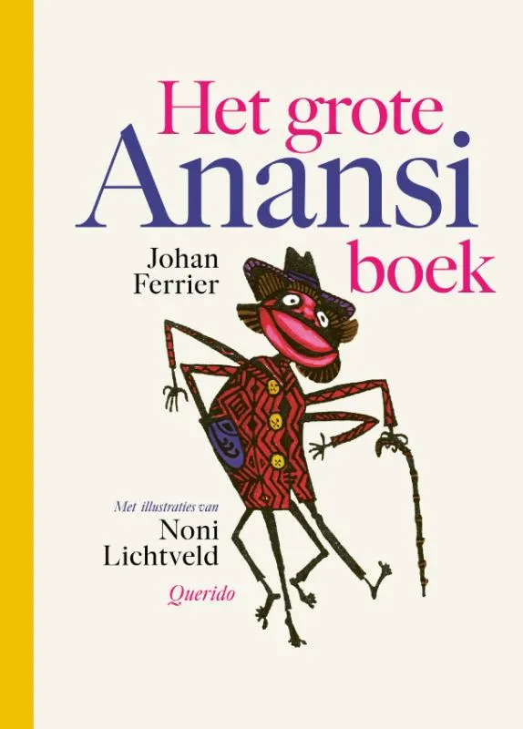 Het grote Anansiboek | 9789045124896 Het grote Anansiboek