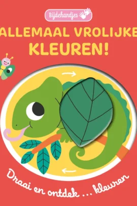 Allemaal vrolijke kleuren!