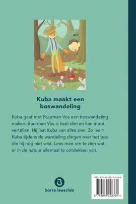 Alternative view of Kuba maakt een boswandeling