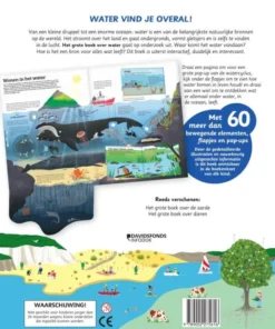 Het grote boek over water | 9789002275616 Het grote boek over water | 9789002275616