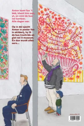 Anton yn it museum | 9789493318595