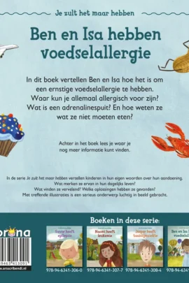 Alternative view of Ben en Isa hebben voedselallergie