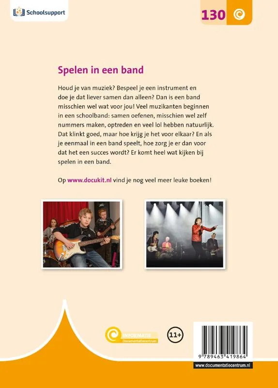 Spelen in een band | 9789463419864 Spelen in een band - Afbeelding 2