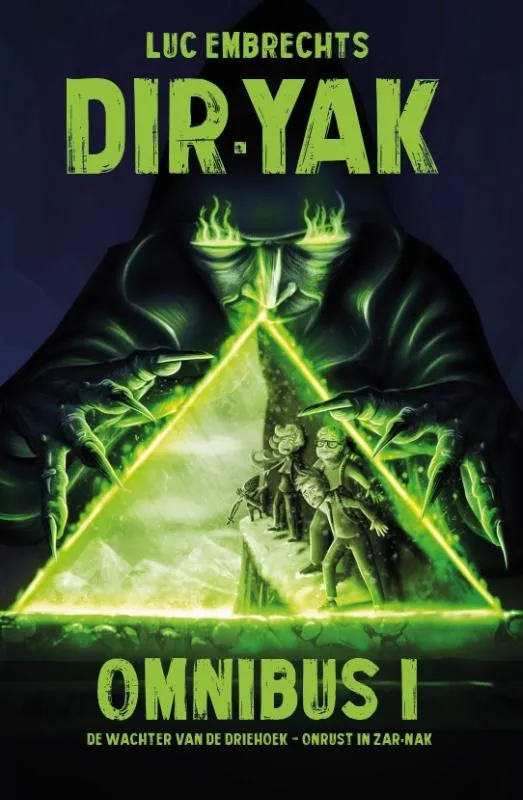 Dir-yak Omnibus 1 | 9789464590937 Dir-yak Omnibus 1