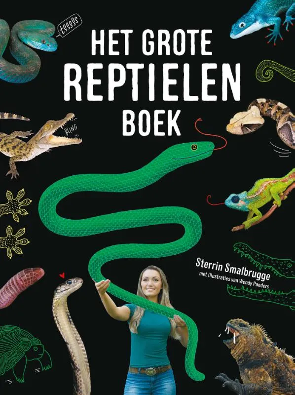 Het grote reptielenboek | 9789024586110 Het grote reptielenboek