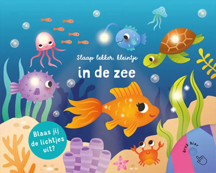 In de zee