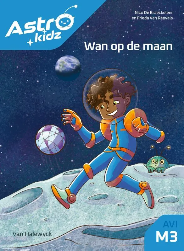 Wan op de maan | 9789463831994 Wan op de maan