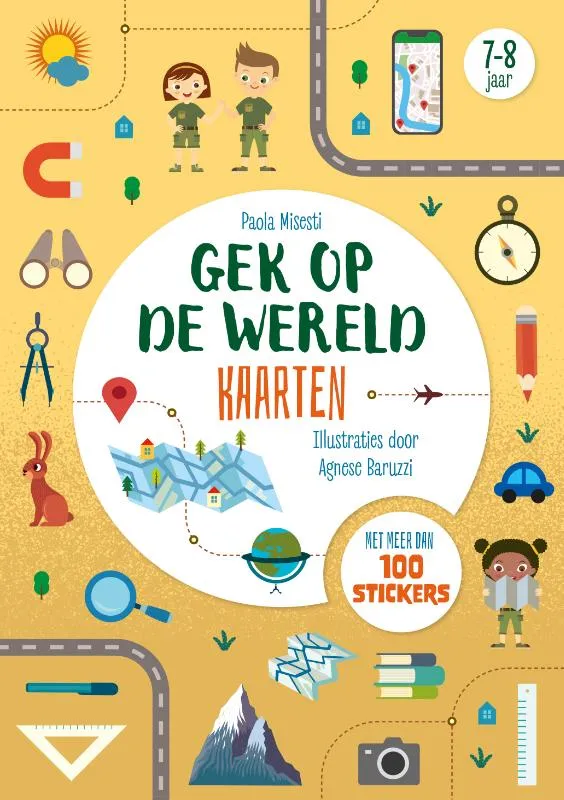 Gek op de wereld kaarten | 9789036646871 Gek op de wereld kaarten