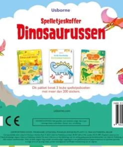 Alternative view of Spelletjeskoffer Dinosaurussen