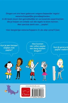 Alternative view of De wetenschap van papier