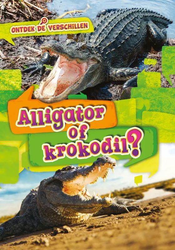 Alligator of krokodil? | 9789463416702 Alligator of krokodil?