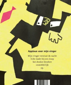 Applaus voor mijn vinger | 9789045127378 Applaus voor mijn vinger - Afbeelding 2