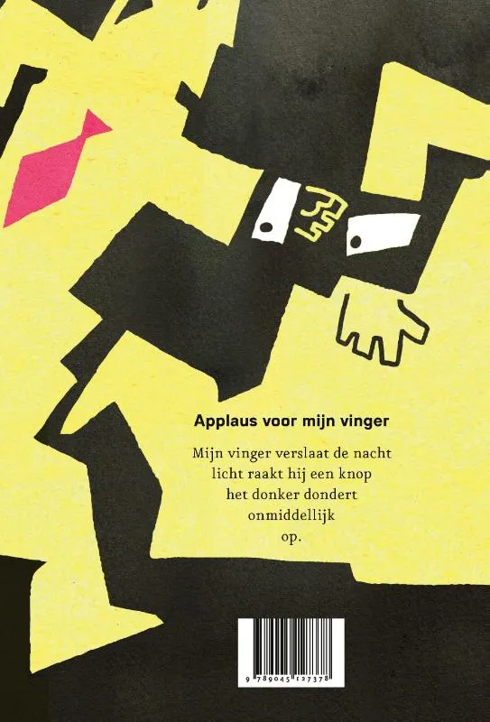Applaus voor mijn vinger | 9789045127378 Applaus voor mijn vinger - Afbeelding 2
