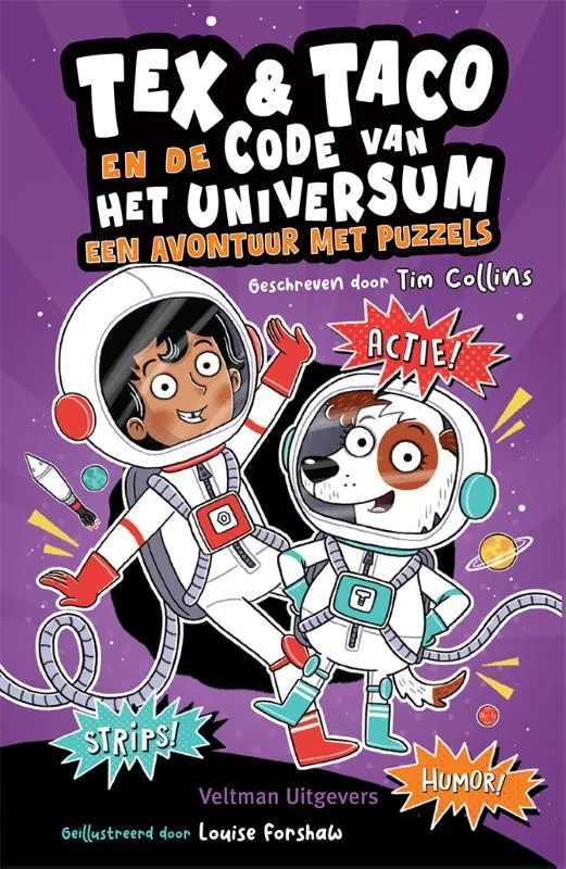 Tex & Taco en de Code van het Universum | 9789048322800 Tex & Taco en de Code van het Universum