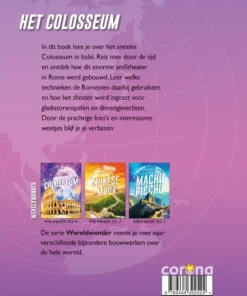 Het Colosseum | 9789464392524 Het Colosseum | 9789464392524