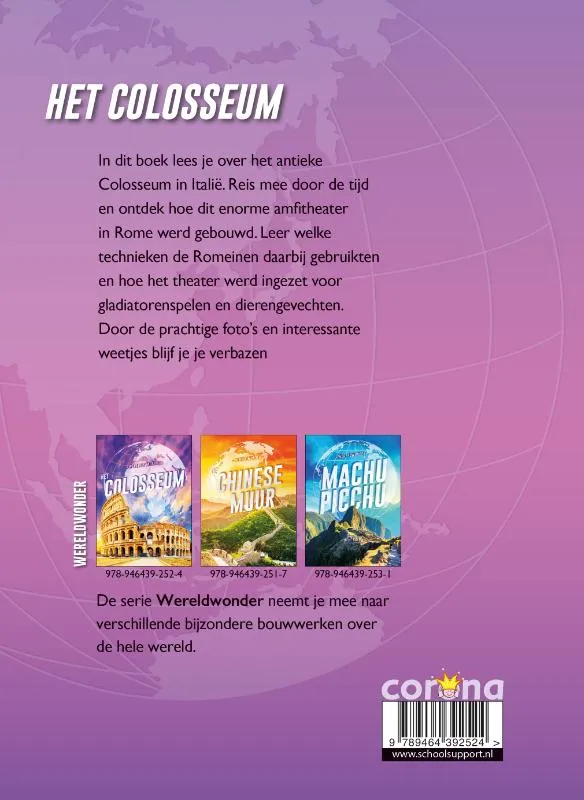 Het Colosseum | 9789464392524 Het Colosseum - Afbeelding 2