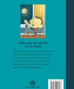 Alternative view of Kuba ziet de sterren en de maan