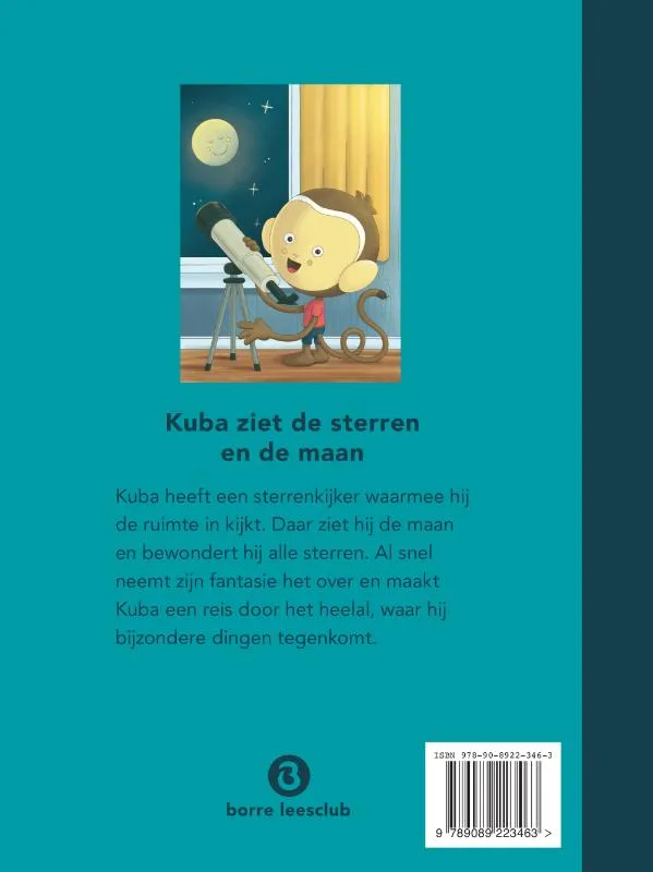 Kuba ziet de sterren en de maan | 9789089223463 Kuba ziet de sterren en de maan - Afbeelding 2