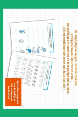 Alternative view of Voorbereidend schrijven en tellen