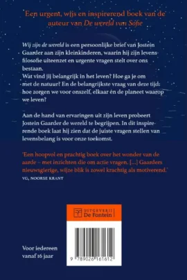 Wij zijn de wereld | 9789026161612