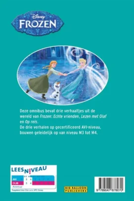 Alternative view of AVI Disney – Frozen, drie verhaaltjes