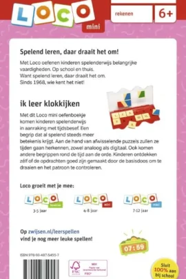 Alternative view of ik leer klokkijken 6-8 jaar